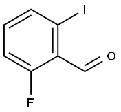 2-FLUORO-6-IODOBENZALDEHYDE Structure