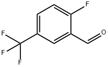 2-FLUORO-5-(TRIFLUOROMETHYL)BENZALDEHYDE Struktur