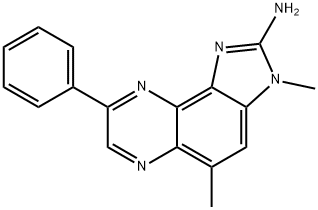 8-PH-5-MEIQX Struktur