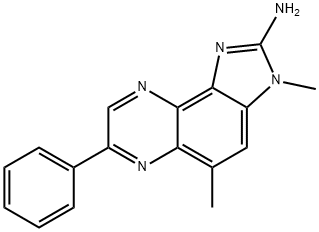 7-PH-5-MEIQX Struktur