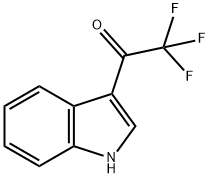 3-(TRIFLUOROACETYL)INDOLE Struktur