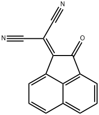 1-(Dicyanomethylene)-2-oxoacenaphthylene Struktur