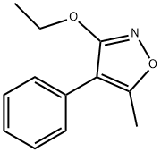 Isoxazole, 3-ethoxy-5-methyl-4-phenyl- (9CI) Struktur