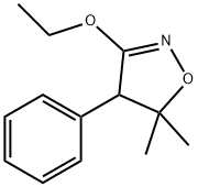 Isoxazole, 3-ethoxy-4,5-dihydro-5,5-dimethyl-4-phenyl- (9CI) Struktur