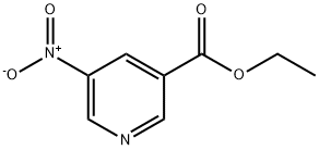 ETHYL 5-NITRO-NICOTINATE Structure