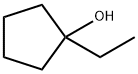 1-Ethylcyclopentanol Structure