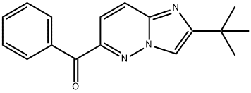 Imidazo[1,2-b]pyridazine, methanone deriv Struktur