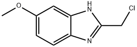 2-(CHLOROMETHYL)-6-METHOXY-1H-BENZO[D]IMIDAZOLE Struktur