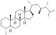 20R 23S 24R-DINOSTERANE Struktur