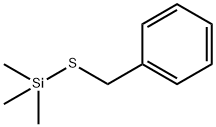 Benzylthiotrimethylsilane Struktur