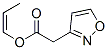 3-Isoxazoleaceticacid,-alpha--ethylidene-,methylester,(Z)-(9CI) Struktur