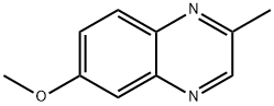 Quinoxaline,  6-methoxy-2-methyl- Struktur