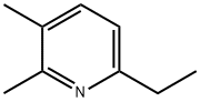 6-ethyl-2,3-dimethylpyridine Struktur