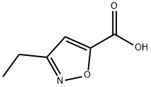 3-ethylisoxazole-5-carboxylic acid Struktur