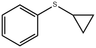 CYCLOPROPYL PHENYL SULFIDE Struktur