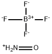 NITROSONIUM TETRAFLUOROBORATE Struktur