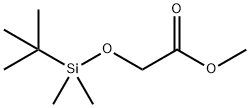 2-[[(1,1-DIMETHYLETHYL)DIMETHYLSILYL]OXY]ACETIC ACID METHYL ESTER Struktur