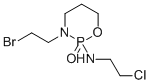 chlorobromofosfamide Struktur