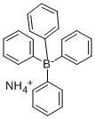 AMMONIUM TETRAPHENYLBORATE Struktur