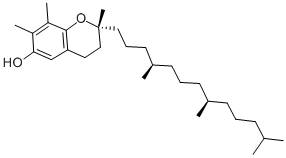 Vitamin E calcium succinate Struktur