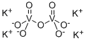 POTASSIUM METAVANADATE Struktur