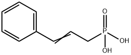 Cinnamylphosphonic acid (E) Struktur