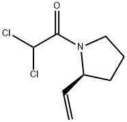 Pyrrolidine, 1-(dichloroacetyl)-2-ethenyl-, (S)- (9CI) Struktur