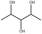 2,3,4-Pentanetriol Struktur