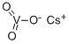 CESIUM METAVANADATE Struktur