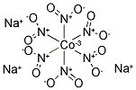 SODIUM COBALTINITRITE Struktur