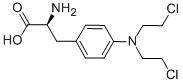 MELPHALAN Struktur