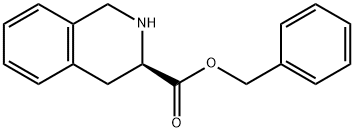 BENZYL (3R)-1,2,3,4-TETRAHYDRO-3-ISOQUINOLINECARBOXYLATE Struktur