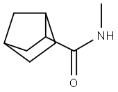 Bicyclo[2.2.1]heptane-2-carboxamide, N-methyl-, endo- (9CI) Struktur