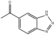 Ethanone, 1-(1H-benzotriazol-5-yl)- (9CI) Struktur