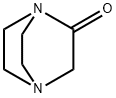 1,4-Diazabicyclo[2.2.2]octan-2-one(9CI) Struktur