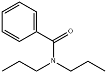 N,N-Dipropylbenzamide Struktur