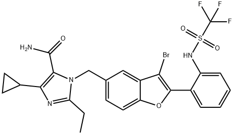 Saprisartan Struktur