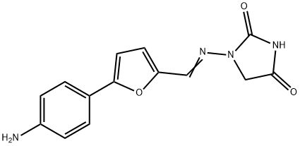 aminodantrolene Struktur