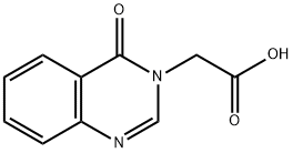 (4-OXO-4H-QUINAZOLIN-3-YL)-ACETIC ACID Struktur