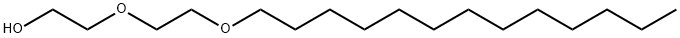 Ethanol, 2-2-(tridecyloxy)ethoxy- Struktur