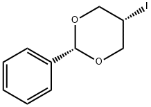 1,3-Dioxane,5-iodo-2-phenyl-,cis-(9CI) Struktur