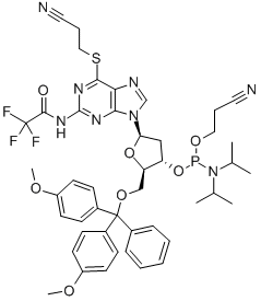 6-THIO-DG CEP Struktur