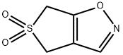 Thieno[3,4-d]isoxazole, 4,6-dihydro-, 5,5-dioxide (9CI) Struktur