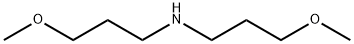 Bis(3-methoxypropyl)amine Struktur