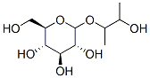 3-glucopyranosyloxy-butanol-2 Struktur