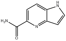 1H-Pyrrolo[3,2-b]pyridine-5-carboxamide(9CI) Struktur