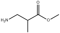 Methyl 3-amino-2-methylpropanoate  Struktur