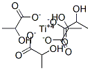 titanium(IV) lactate Struktur