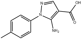 5-AMINO-1-(4-METHYLPHENYL)-1H-PYRAZOLE-& Struktur