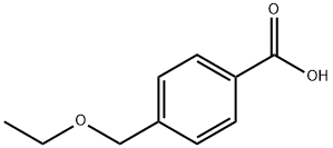 4-ETHOXYMETHYL-BENZOIC ACID Struktur